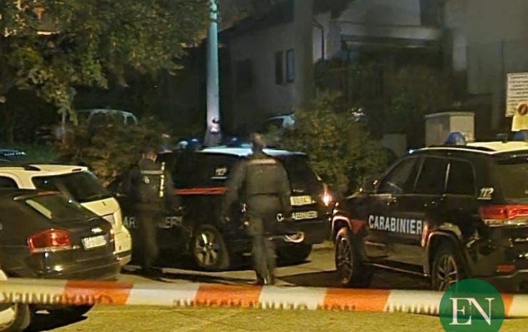 Asso carabinieri sparatoria