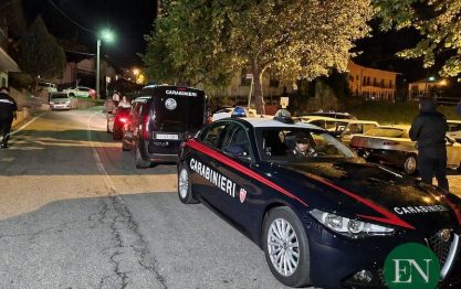 Asso carabinieri sparatoria