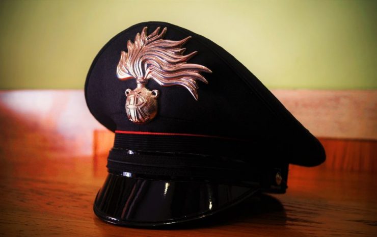 Carabinieri cappello berretto