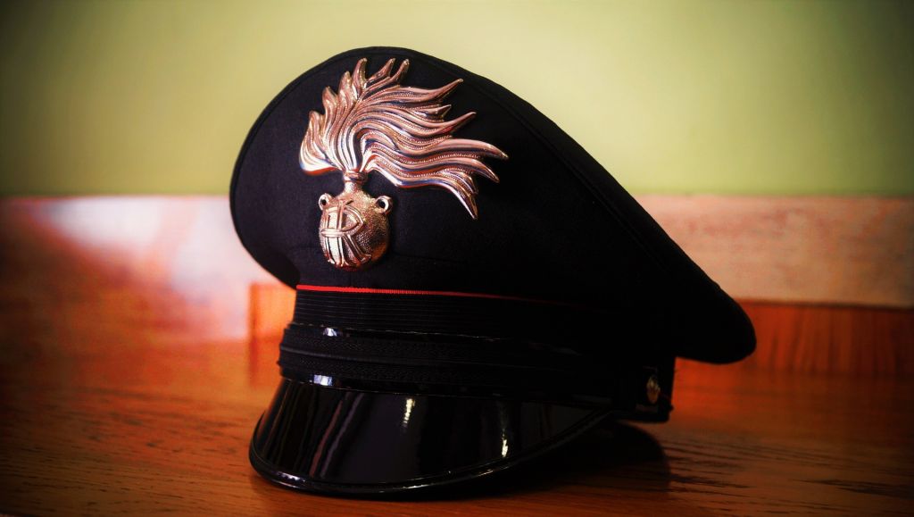 Carabinieri cappello berretto