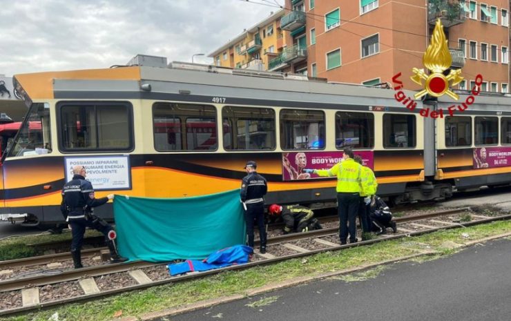 tram mortale milano