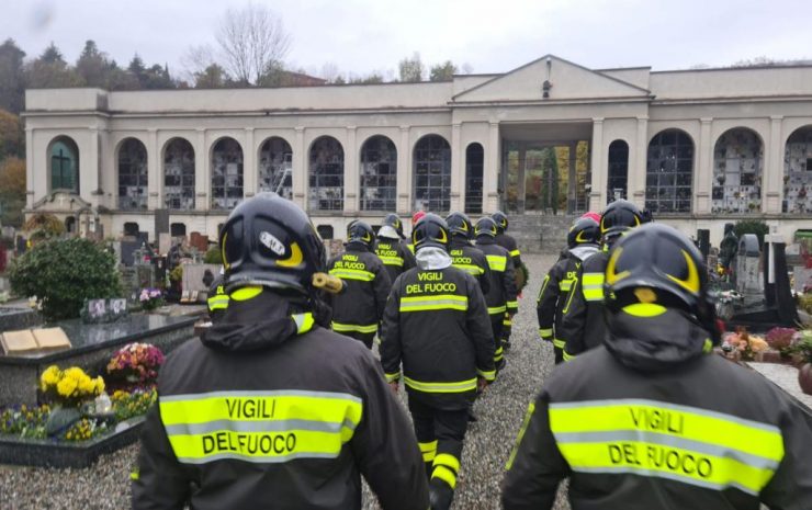 Erba Vigili del Fuoco Santa Barbara