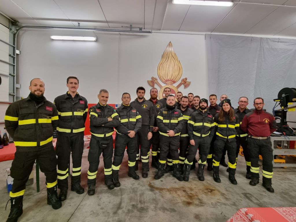 Canzo Vigili del Fuoco Santa Barbara