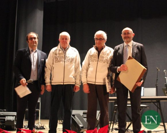 Premiazione MotoClub Erba per i 100 anni di attività