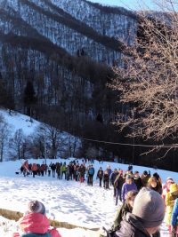 camminata mostra san primo