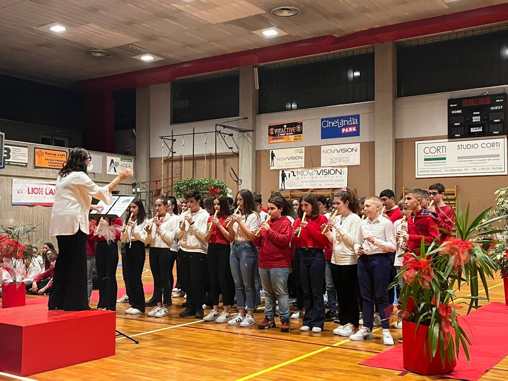 arosio concerto natale 