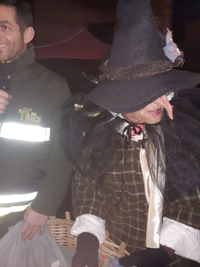 La Befana dei Vigili del Fuoco di Canzo