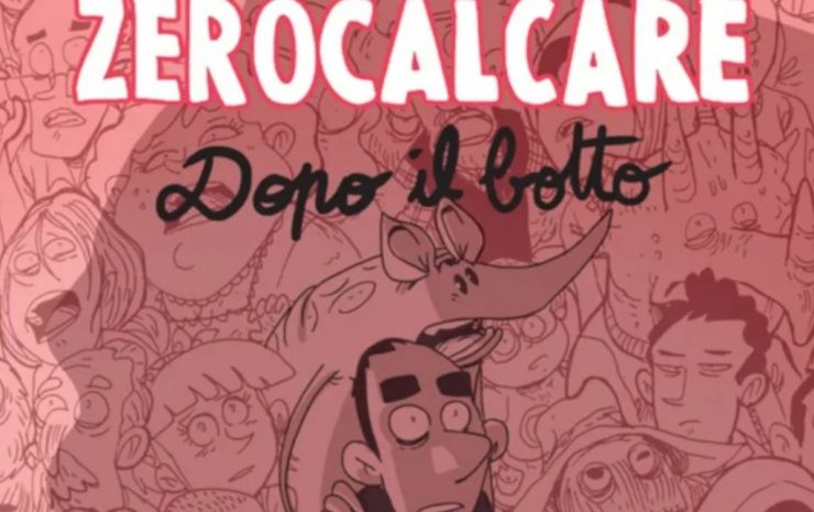 mostra zerocalcare