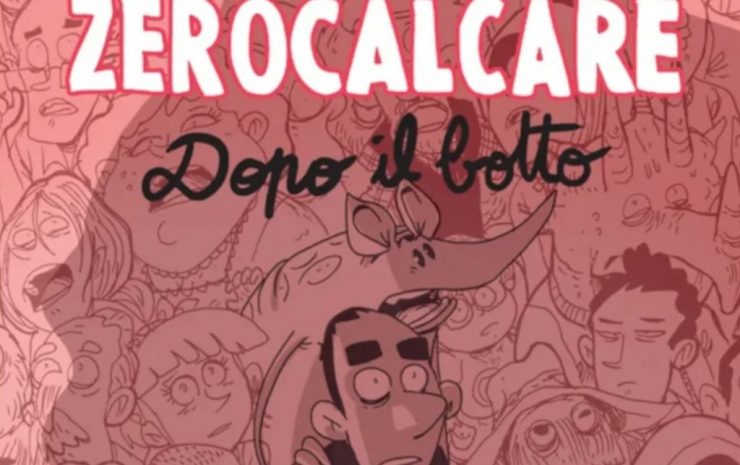 mostra zerocalcare