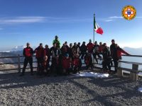 Soccorso Alpino esercitazione