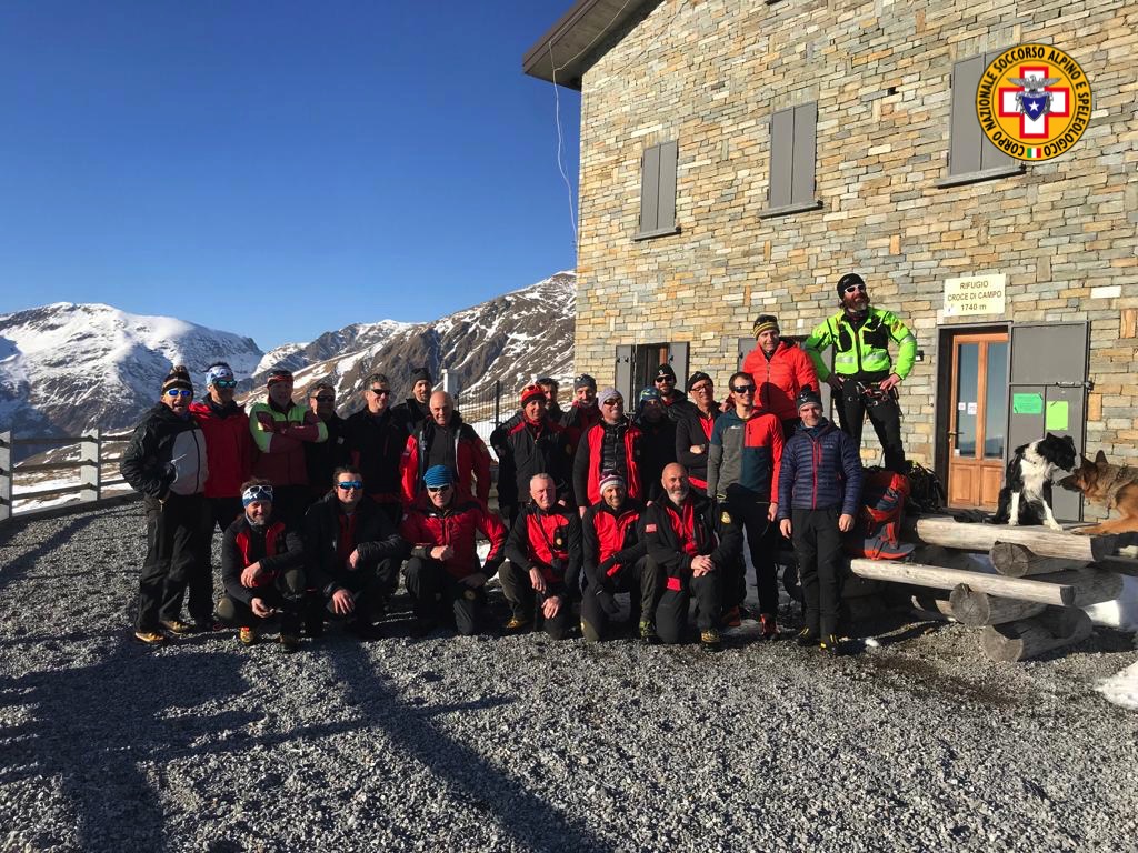 Soccorso Alpino esercitazione Cnsas Val Cavargna 2023 (9)