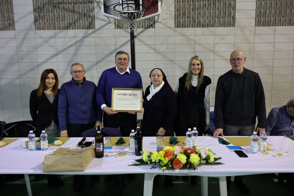 pranzo missionario suor armida terraneo targa