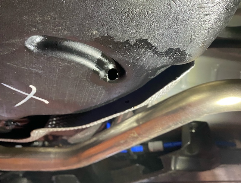 furto benzina auto castelmarte
