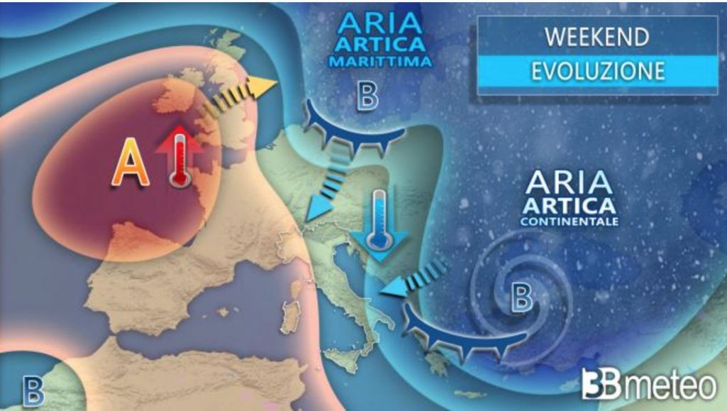 meteo aria fredda