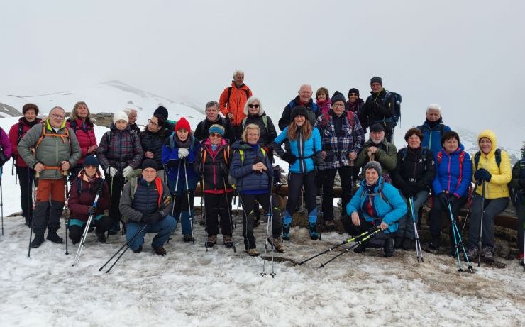 cai senior rifugio Nicola