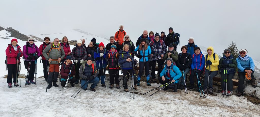 cai senior rifugio Nicola 