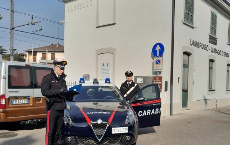 Carabinieri Stazione Cantù