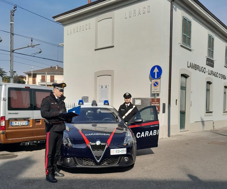 Carabinieri Stazione Cantù