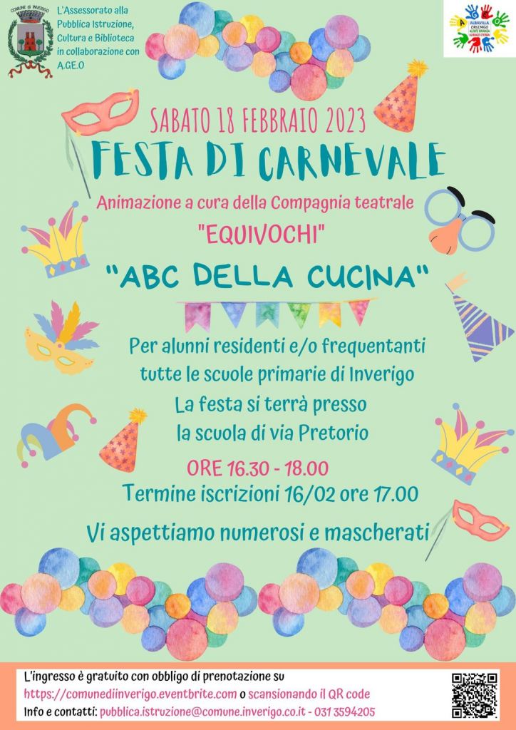 carnevale inverigo