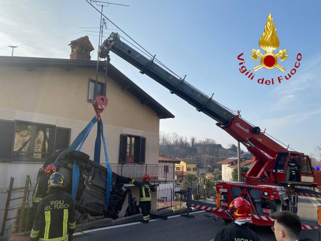incidente castelmarte