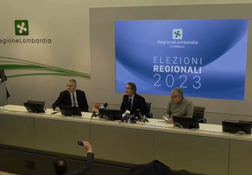 elezioni regionali attilio fontana rieletto