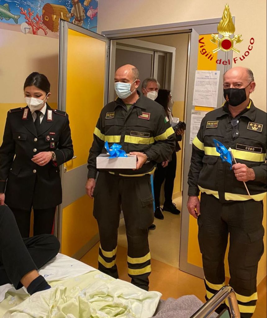 regali sospesi unicef ospedale erba