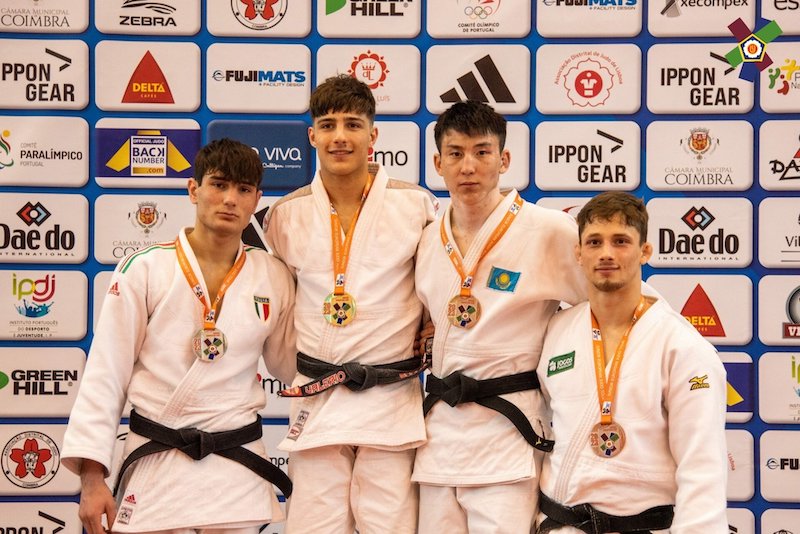 federico bosis judo