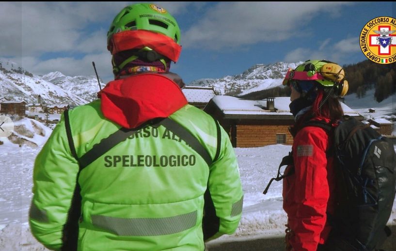 soccorso alpino neve