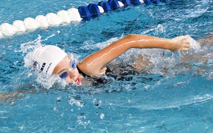 corsi di nuoto bambini