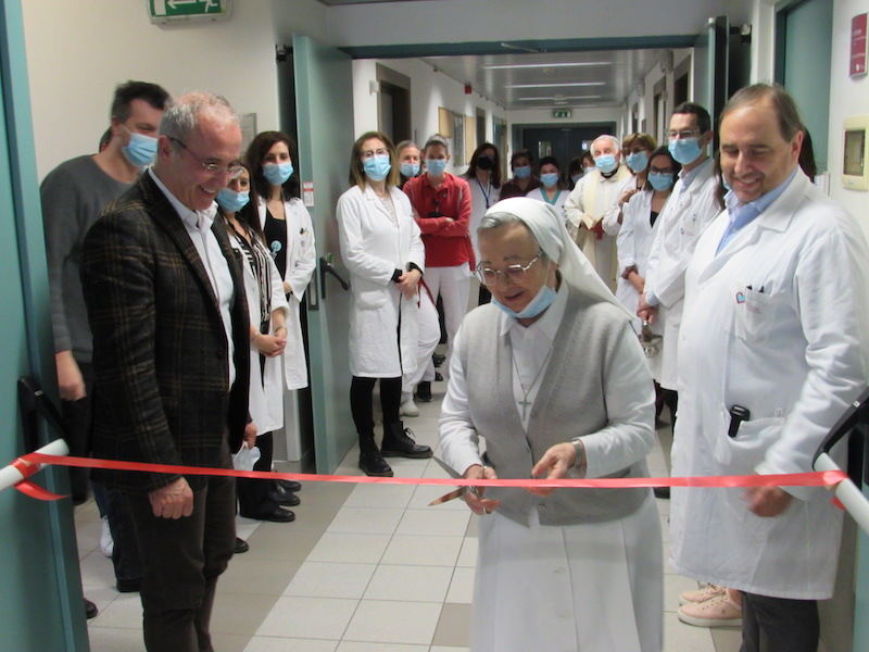 inaugurazione Day Hospital Psichiatrico a Villa San Benedetto Albese