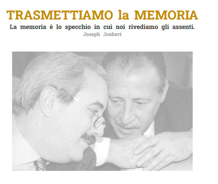 trasmettiano la memoria