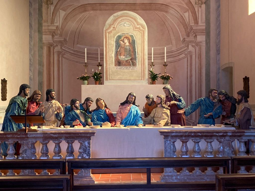 ultima cena san giorgio crevenna