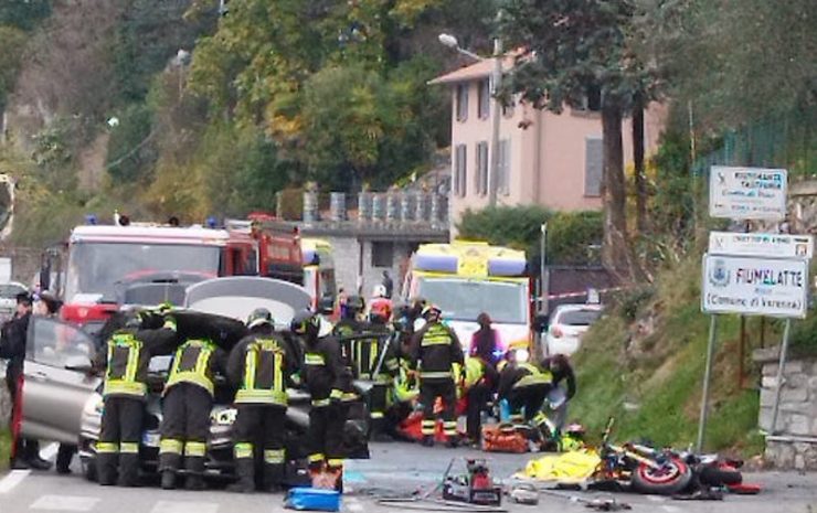 incidente varenna