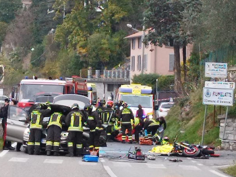 incidente varenna