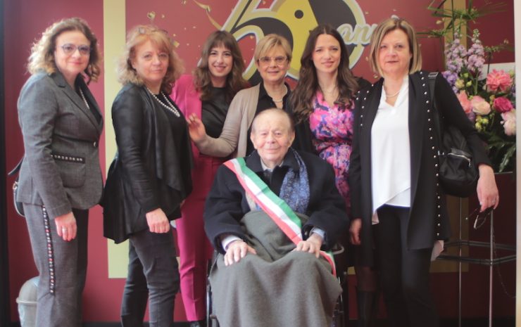 50 anni selene città negozio