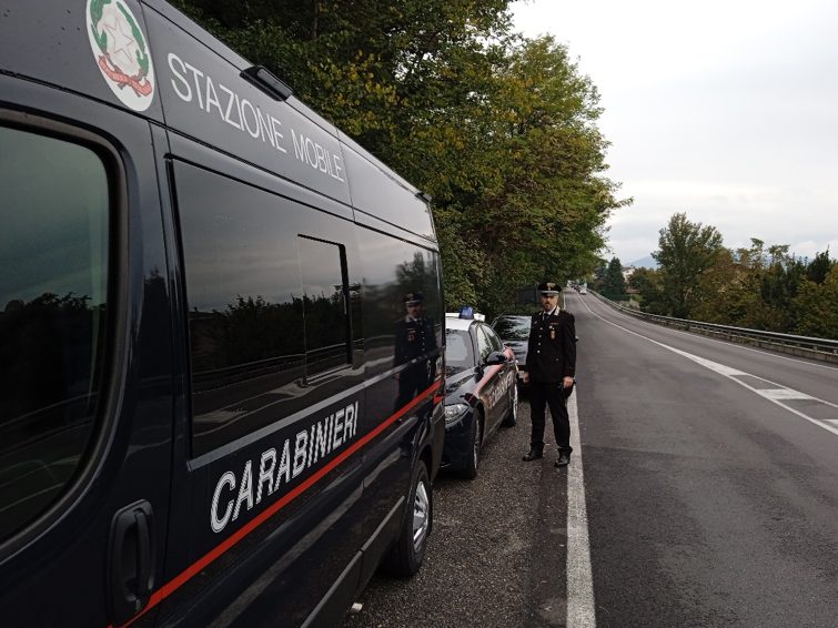 controlli carabinieri