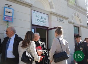 inaugurazione ufficio polizia locale erba stazione