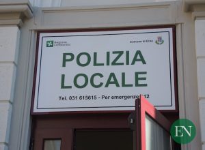 inaugurazione ufficio polizia locale erba stazione