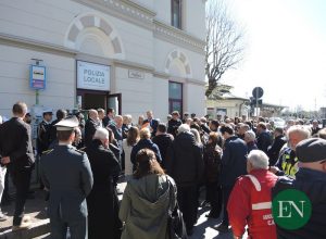 inaugurazione ufficio polizia locale erba stazione