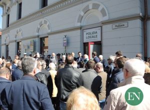 inaugurazione ufficio polizia locale erba stazione