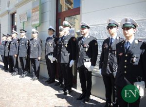 inaugurazione ufficio polizia locale erba stazione