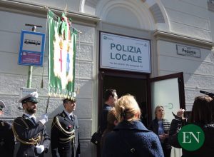 inaugurazione ufficio polizia locale erba stazione