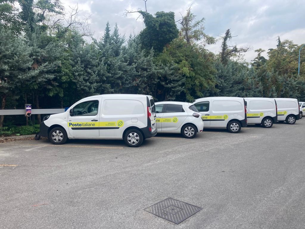 flotta auto green