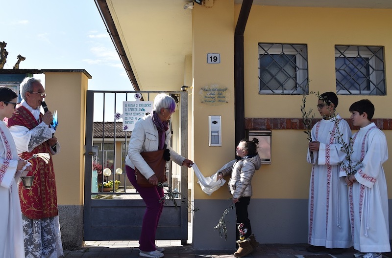 rogeno inagurazione targa scuola