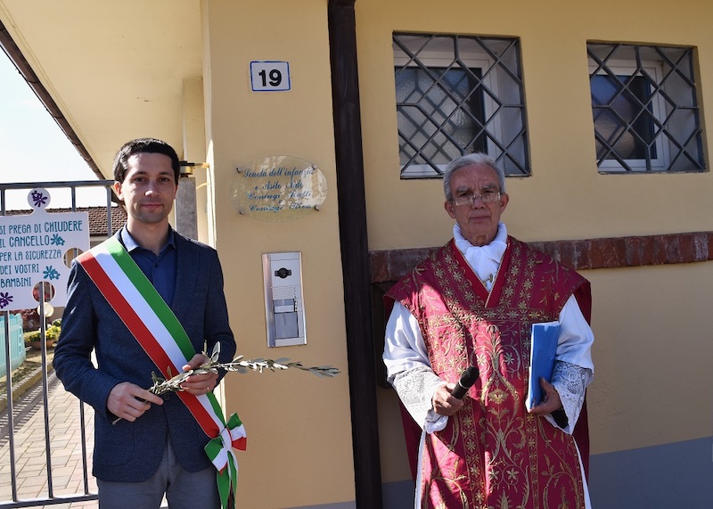 rogeno inagurazione targa scuola