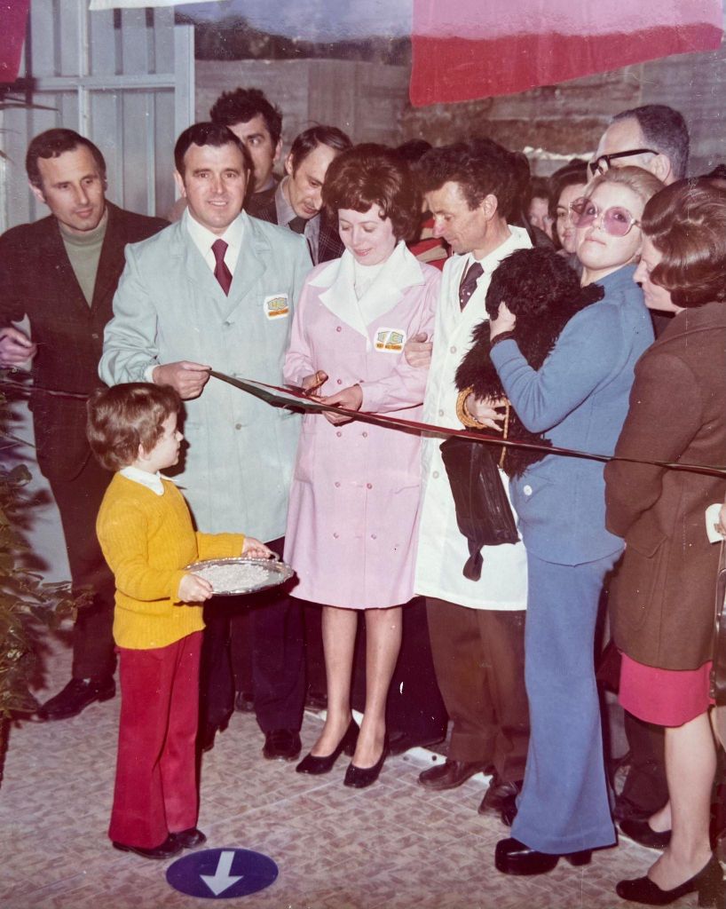 inaugurazione selene 1973