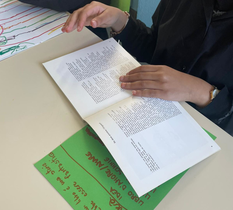 Scuola Sormano come nasce un libro
