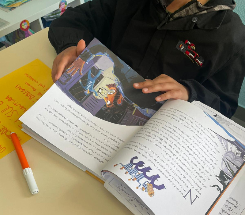 Scuola Sormano come nasce un libro
