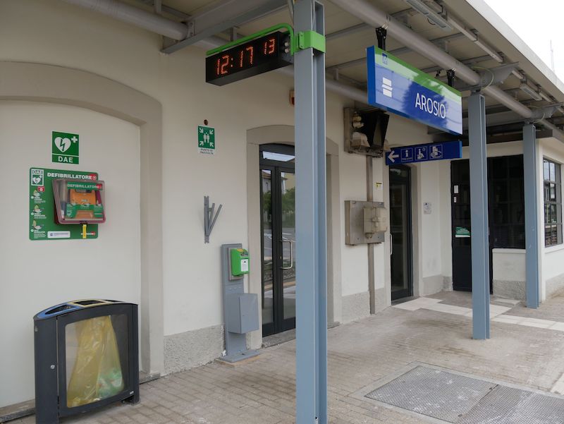 stazione arosio