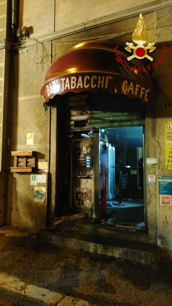 Inverigo incendio locale